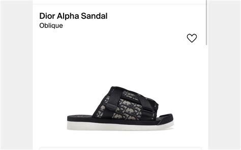 christian dior slides replica|dior alpha slides dhgate.